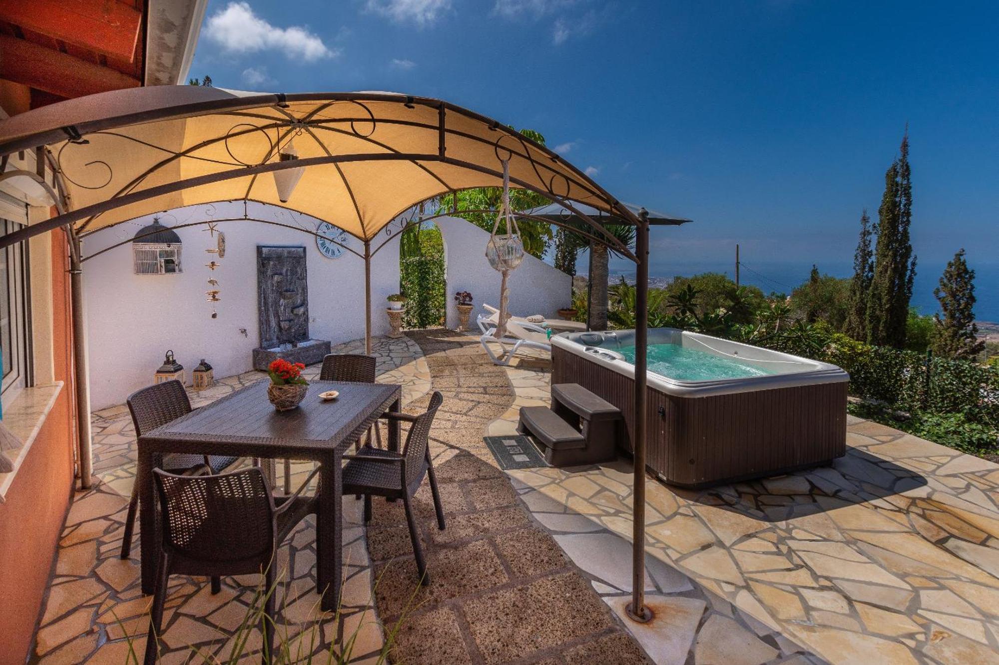 Villa Hibisco, Jacuzzi Y Vistas Al Atlantico Costa Adeje  Zewnętrze zdjęcie